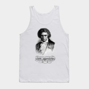 Ludw. v. Beethoven Tank Top